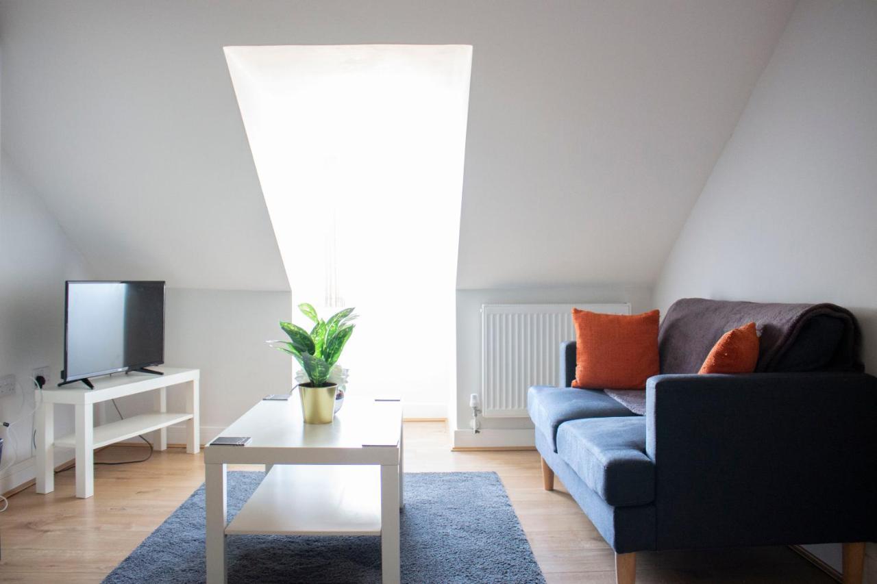 Town Centre Apartment With Free Parking Loughborough Ngoại thất bức ảnh