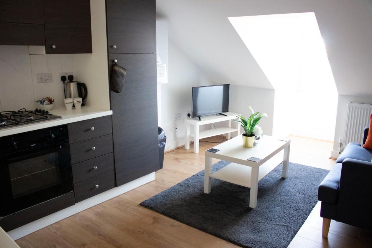 Town Centre Apartment With Free Parking Loughborough Ngoại thất bức ảnh
